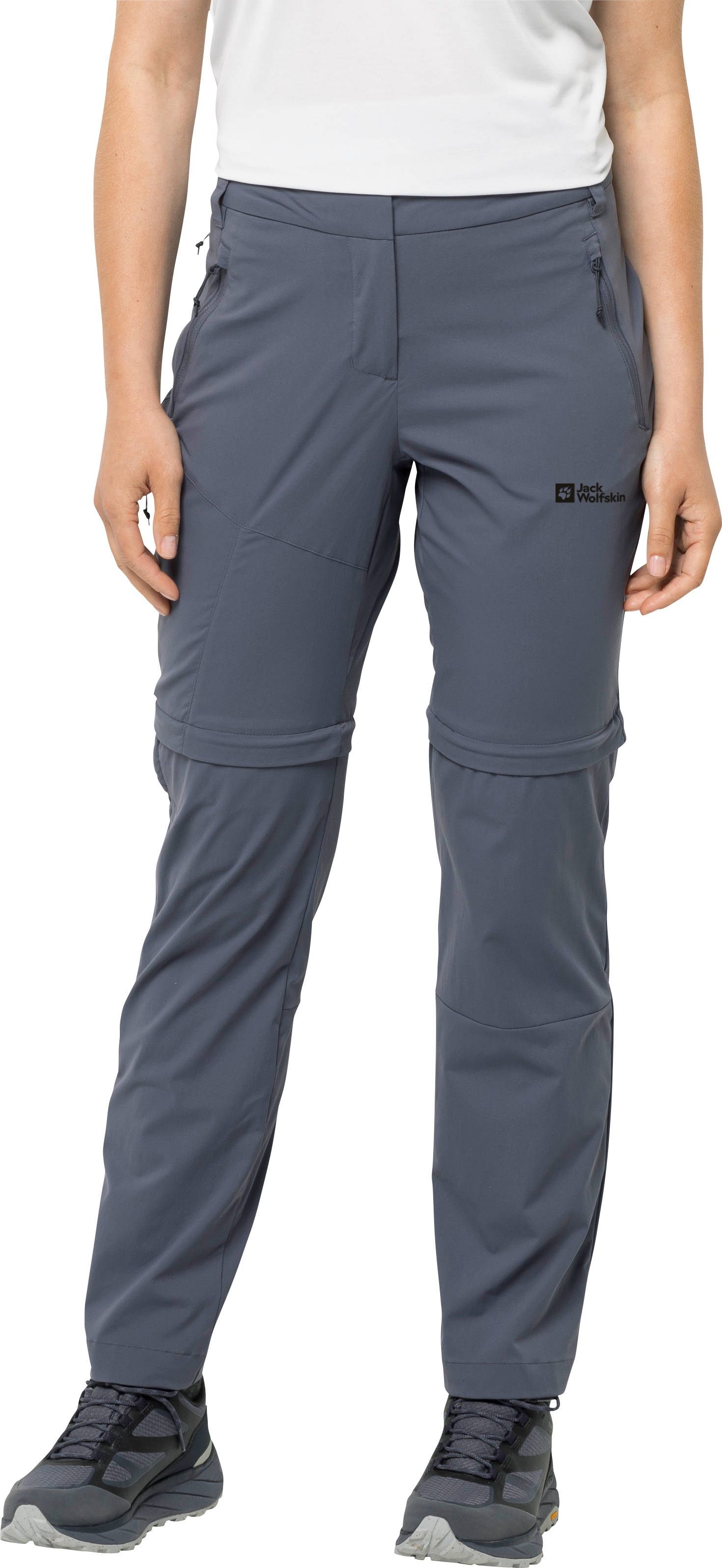 Women's Glastal Zip Away Pants Dolphin | Buy Women's Glastal Zip Away Pants  Dolphin here | Outnorth