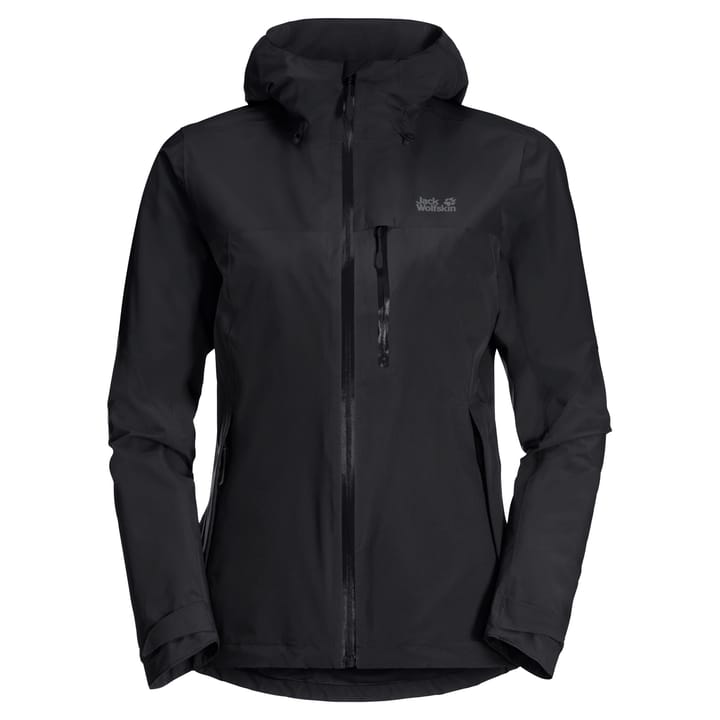 Jack Wolfskin Women's Go Hike Jacket Black Jack Wolfskin Jack Wolfskin Women's Go Hike Jacket Black Jack Wolfskin