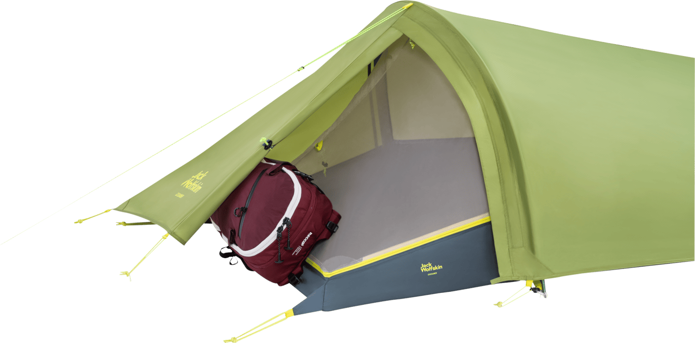Jack Wolfskin Gossamer Ginkgo Green | Buy Jack Wolfskin