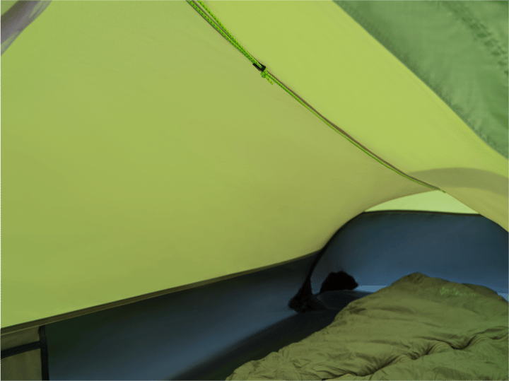 Gossamer Ginkgo Green Jack Wolfskin