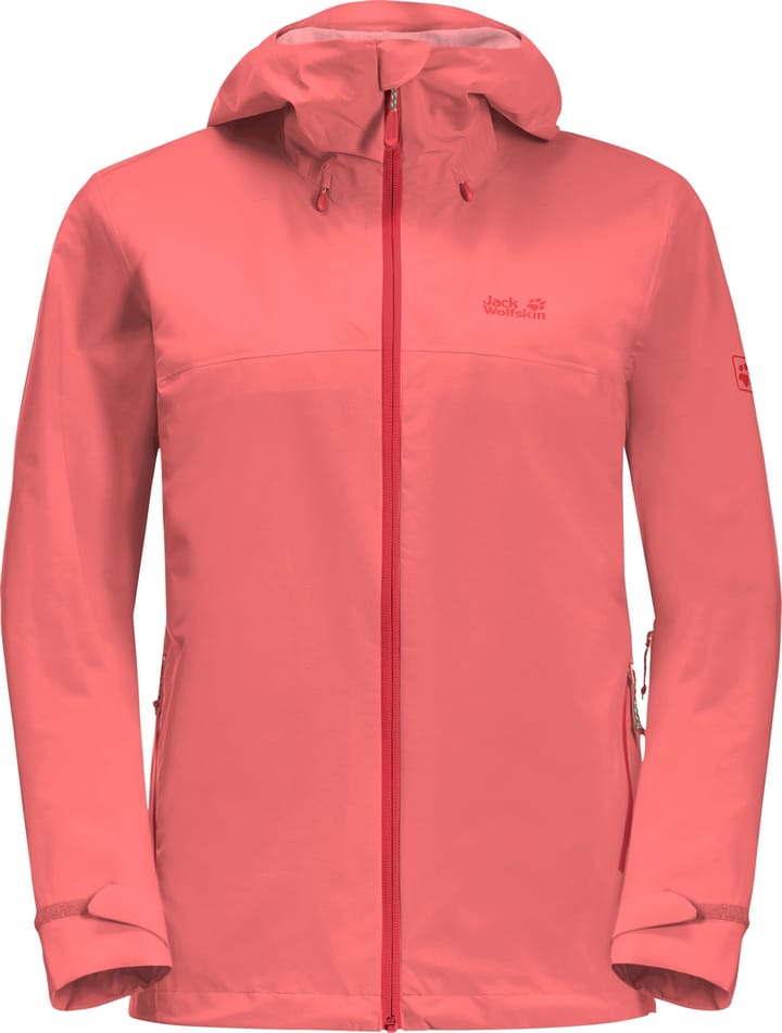 Jack Wolfskin Women's Highest Peak 2.5L Desert Rose Jack Wolfskin Jack Wolfskin Women's Highest Peak 2.5L Desert Rose Jack Wolfskin
