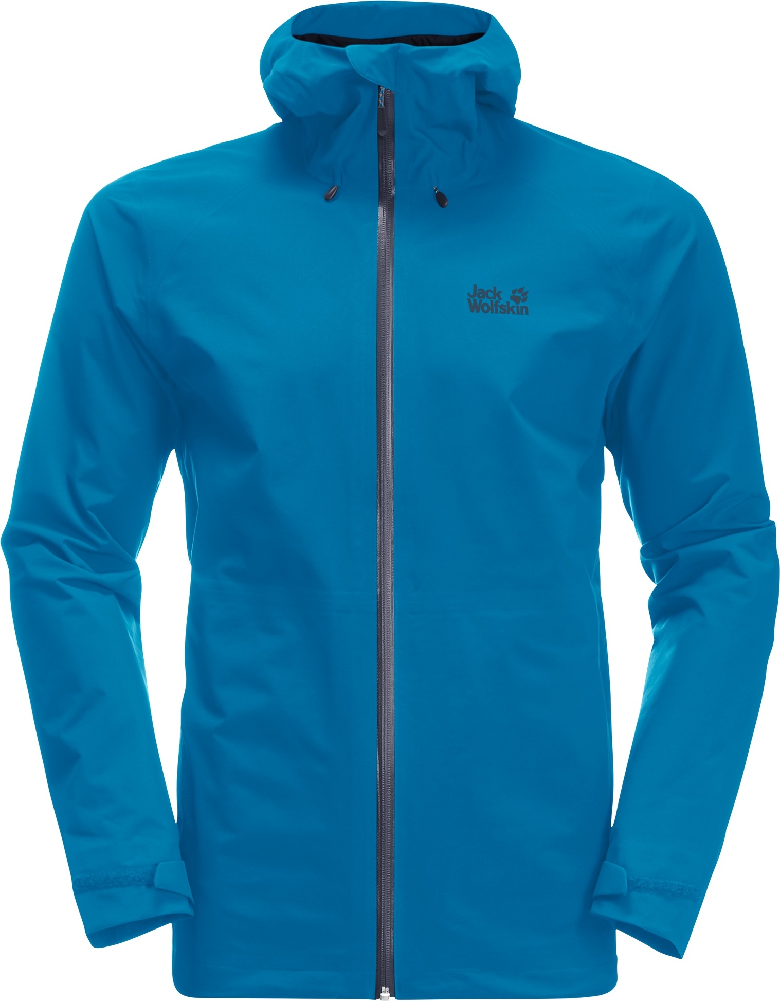 Jack Wolfskin Men’s Highest Peak Jacket Blue Pacific