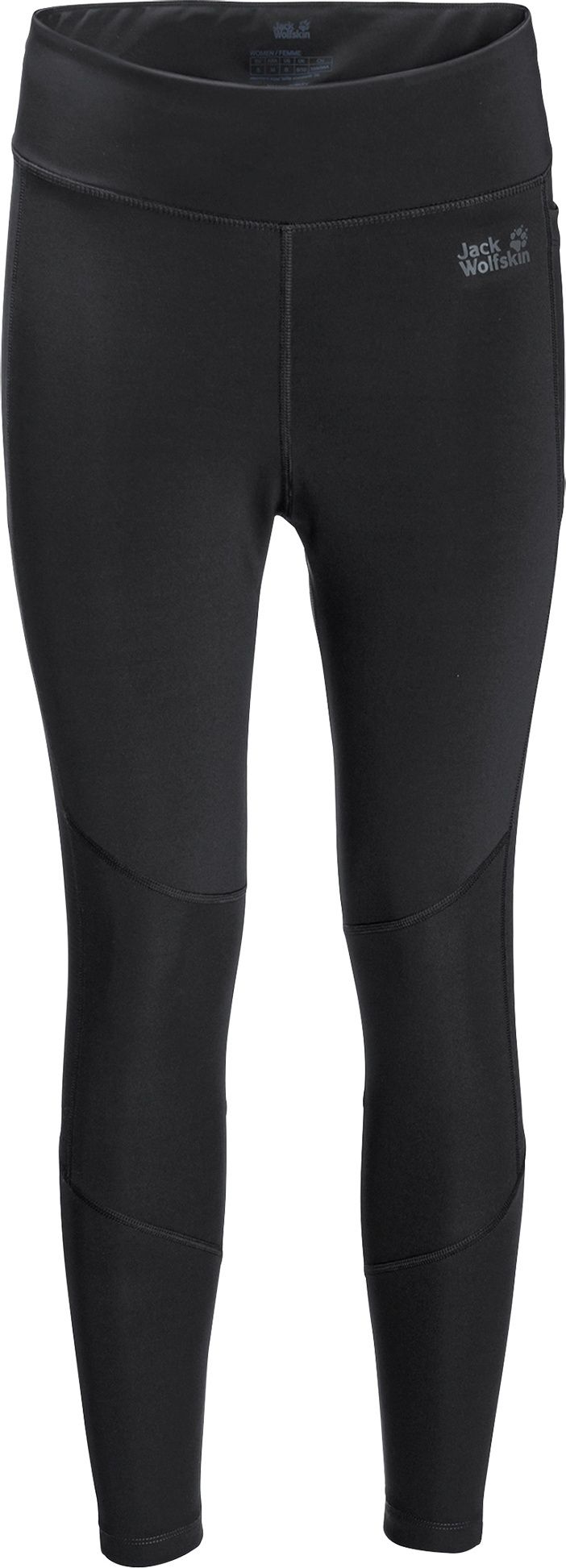 Jack Wolfskin Women's Hike Lite Tight Black Jack Wolfskin