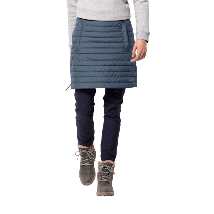 Women's Iceguard Skirt Frost Blue Jack Wolfskin