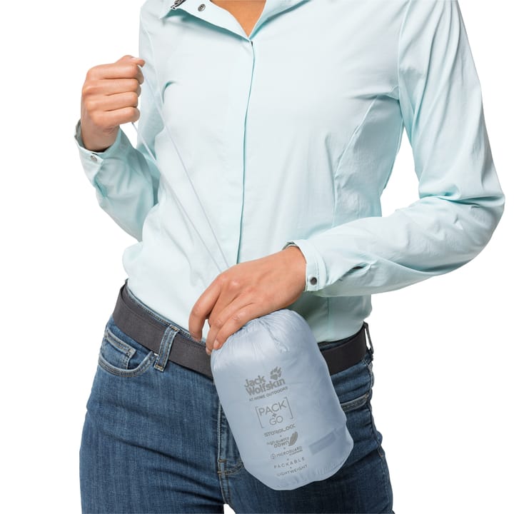 Jack Wolfskin Women's Jwp Hybrid Crystal Blue Jack Wolfskin Jack Wolfskin Women's Jwp Hybrid Crystal Blue Jack Wolfskin