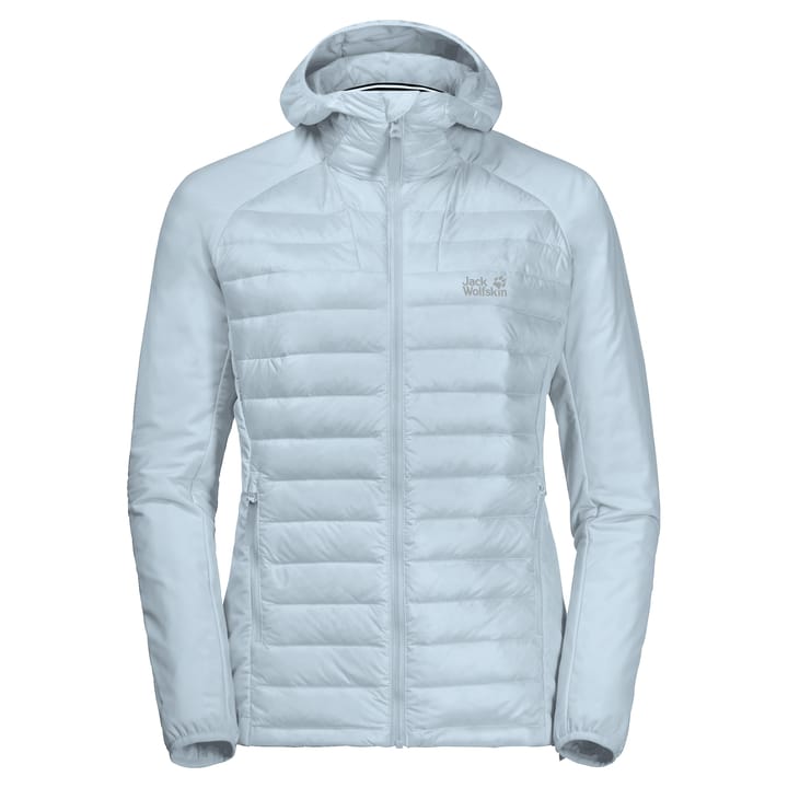 Jack Wolfskin Women's Jwp Hybrid Crystal Blue Jack Wolfskin Jack Wolfskin Women's Jwp Hybrid Crystal Blue Jack Wolfskin