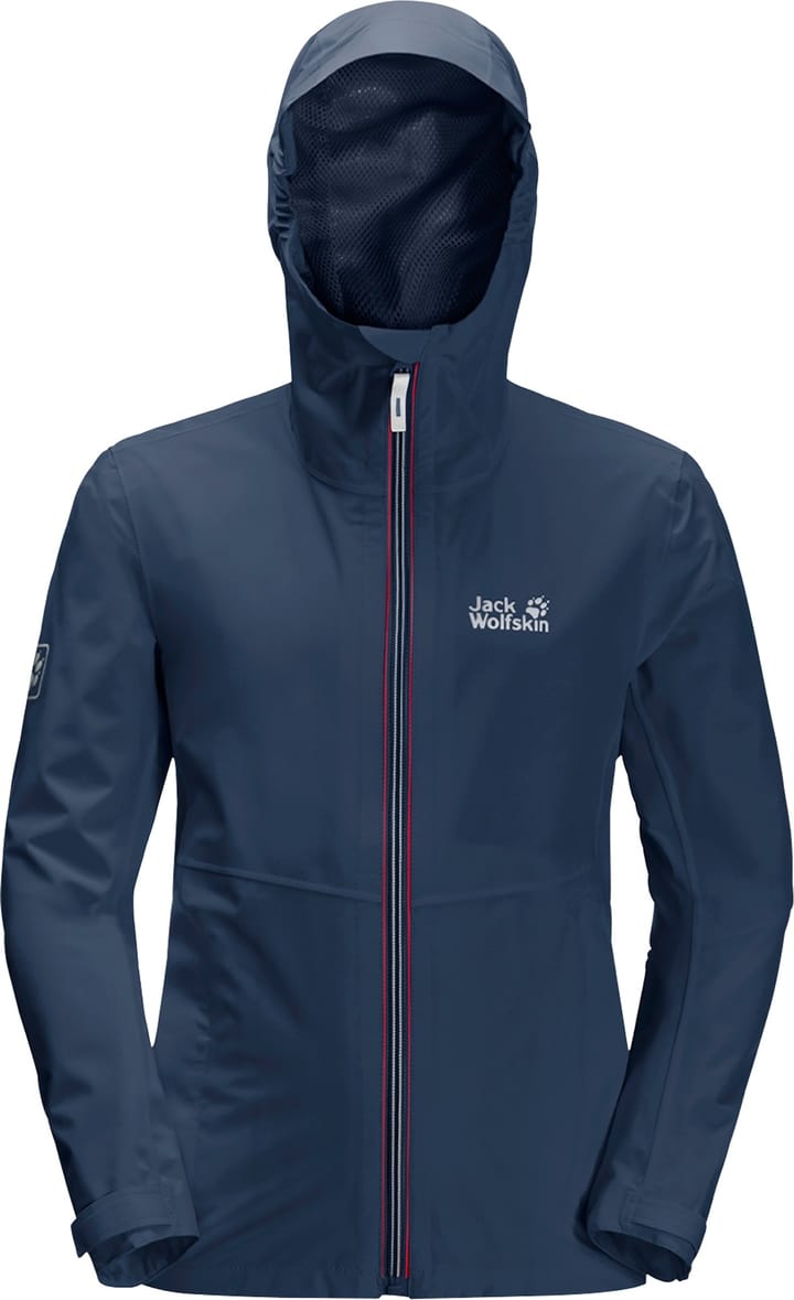 Jack Wolfskin Kids' Jwp Shell Dark Indigo Jack Wolfskin Jack Wolfskin Kids' Jwp Shell Dark Indigo Jack Wolfskin