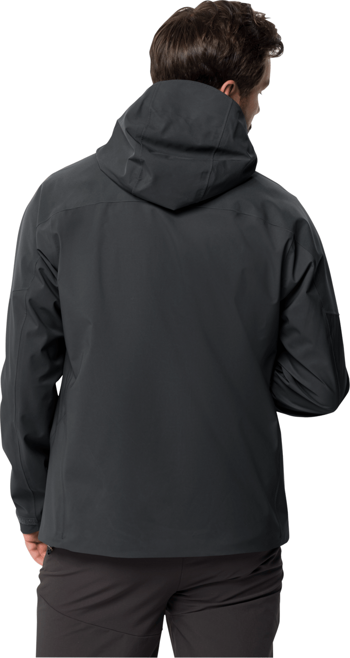 Men's Kammweg 2-Layer Jacket Phantom Jack Wolfskin