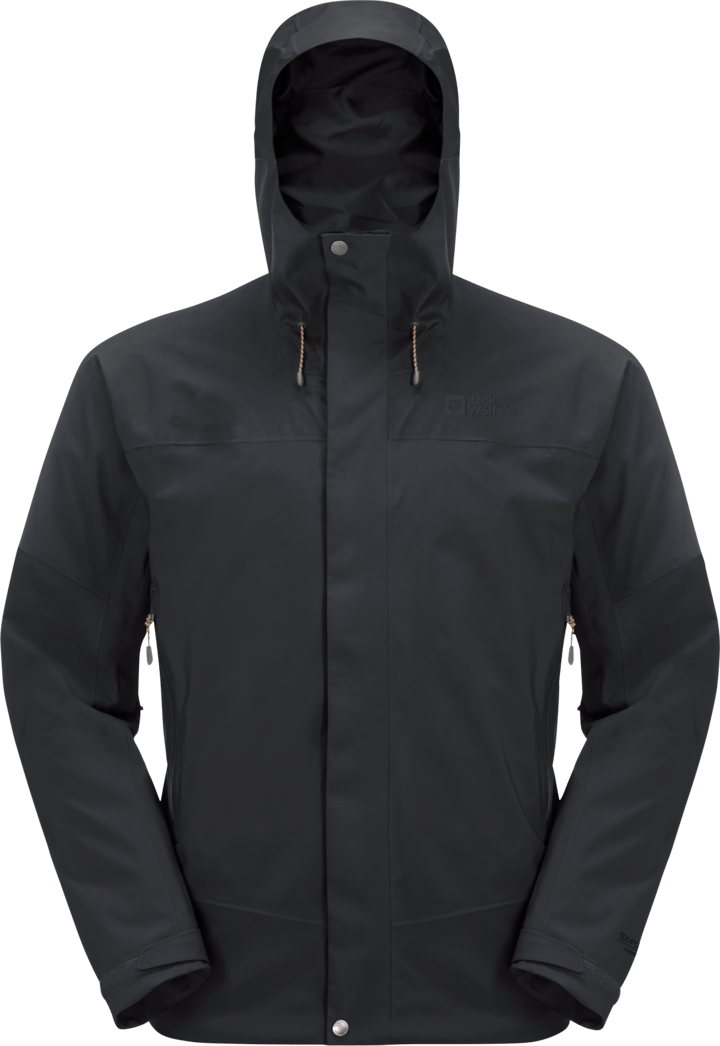 Men's Kammweg 2-Layer Jacket Phantom Jack Wolfskin