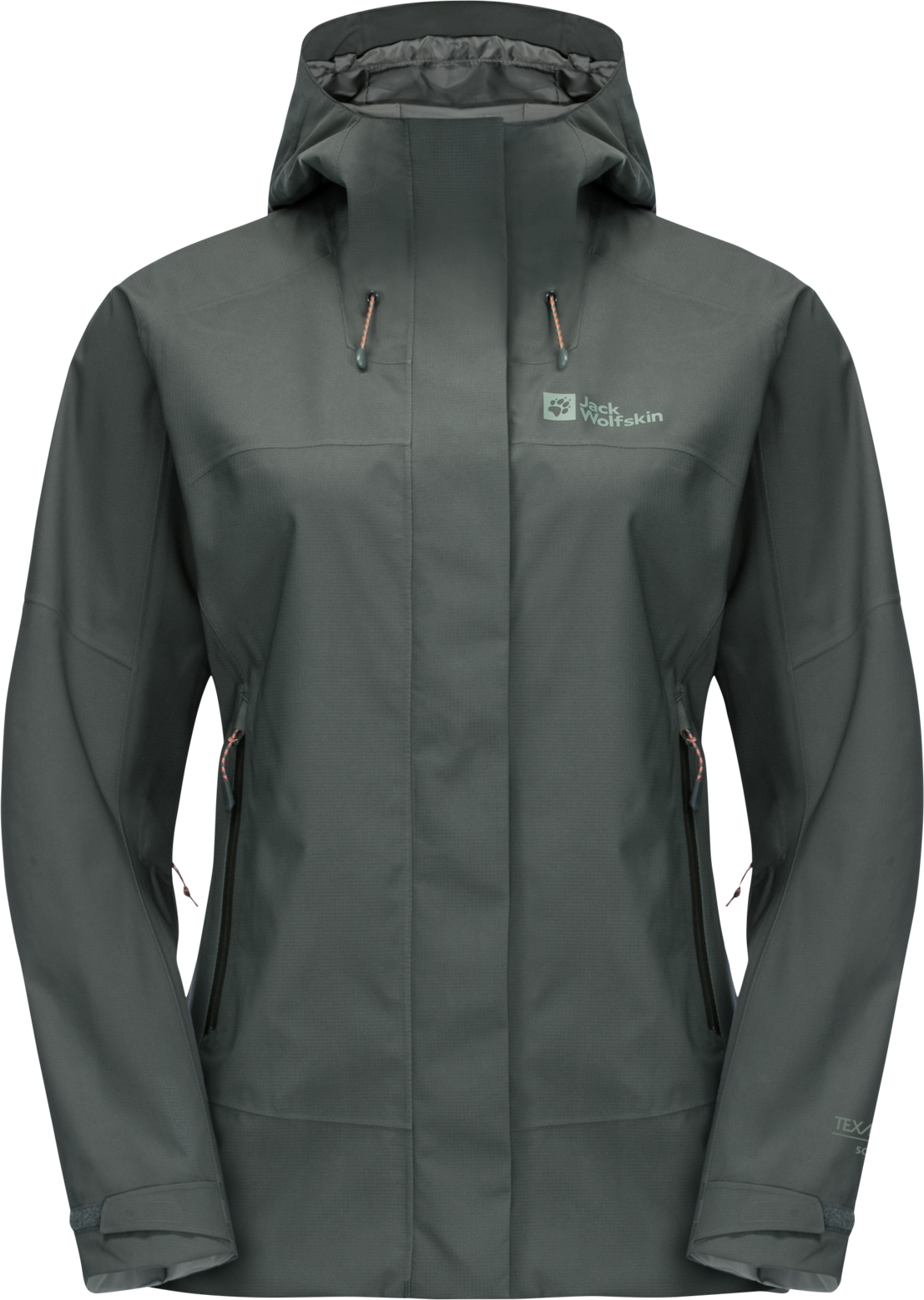 Women’s Kammweg 2-Layer Jacket Slate Green