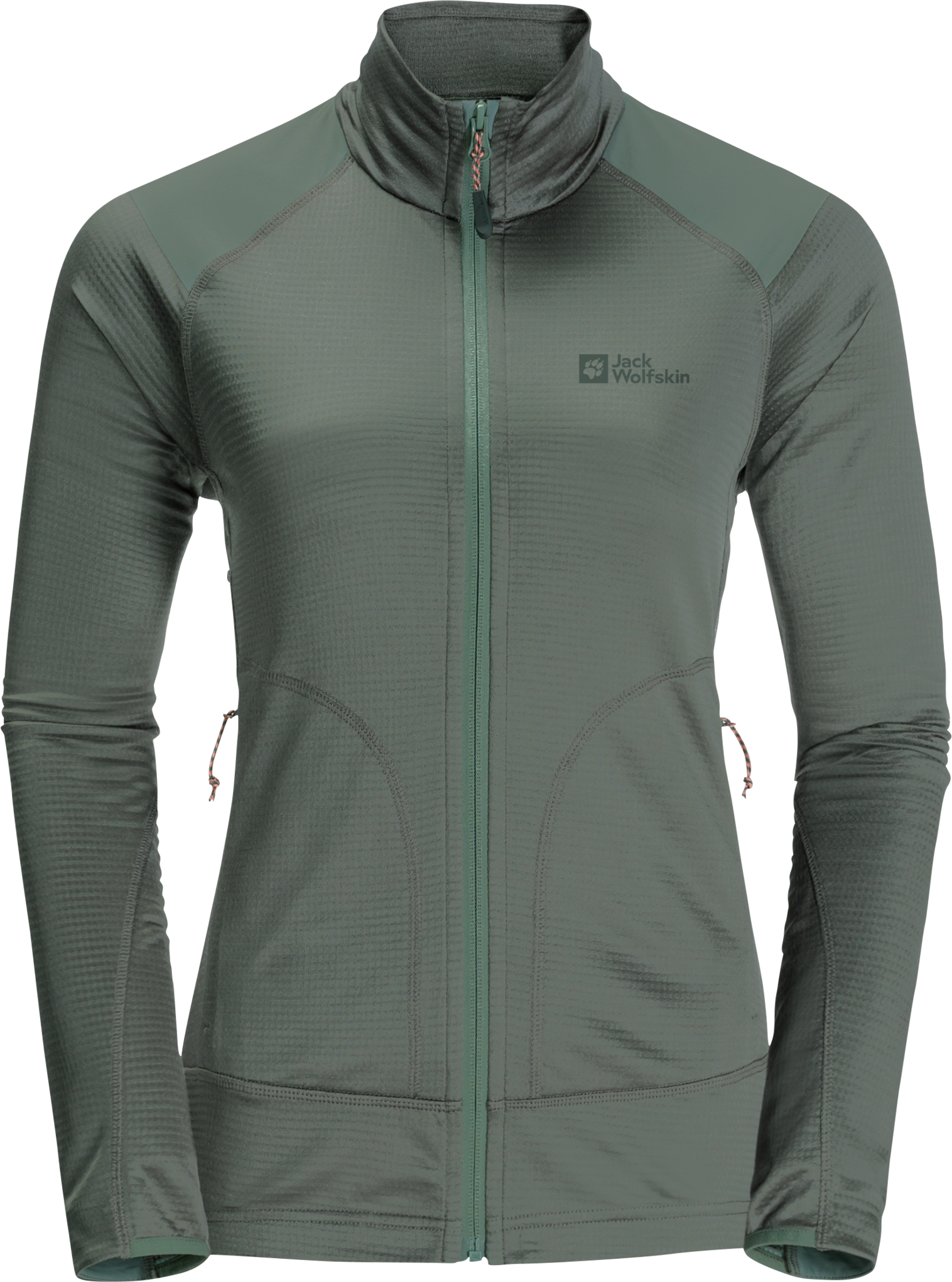 Jack Wolfskin Men's Kammweg Full Zip Phantom