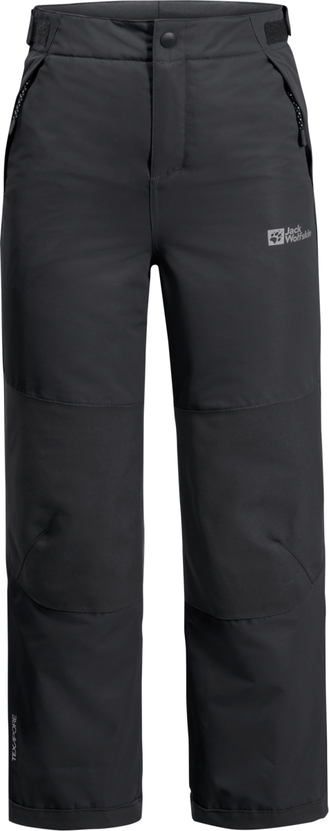 Jack Wolfskin Kids' Actamic 2-Layer Insulated Pants Phantom Jack Wolfskin