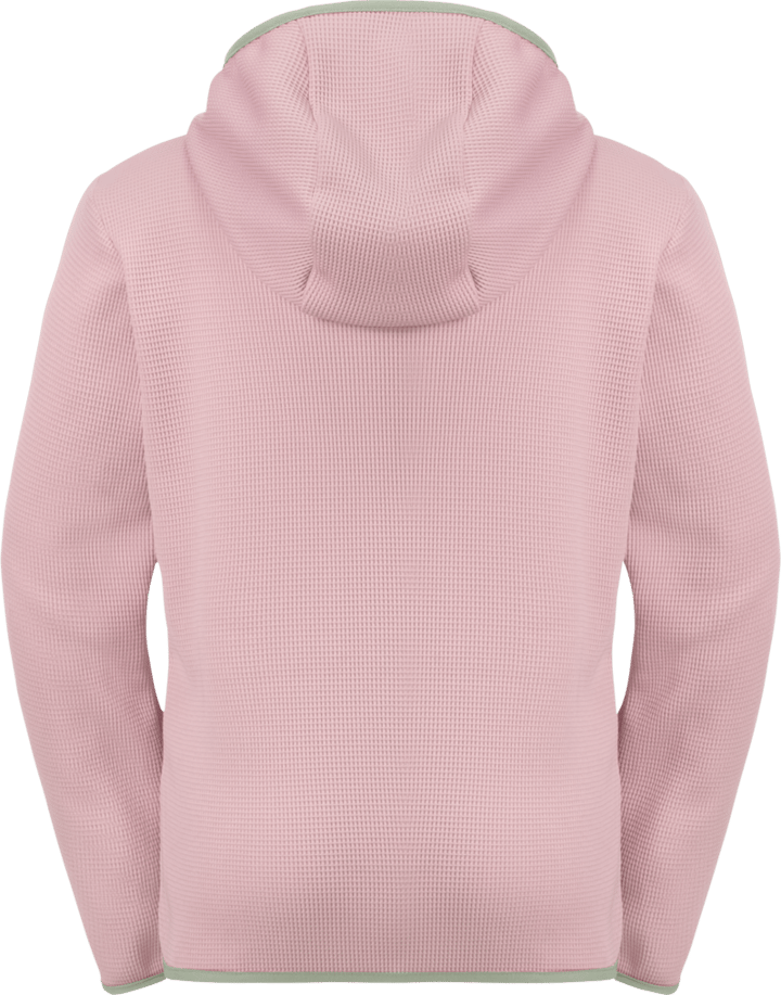 Jack Wolfskin Kids' Actamic Grid Midlayer Water Lily Jack Wolfskin