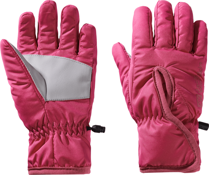 Jack Wolfskin Kids' Easy Entry Glove Dark Fuchsia Jack Wolfskin