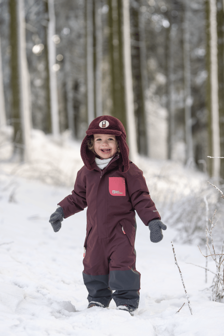 Jack Wolfskin Kids' Gleely 2-Layer Insulated Overall Boysenberry Jack Wolfskin
