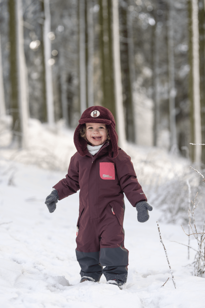 Kids' Gleely 2-Layer Insulated Overall Boysenberry Jack Wolfskin