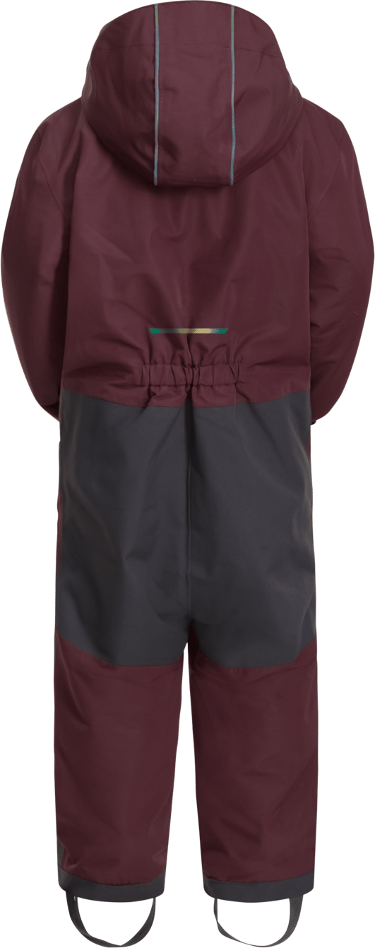 Kids' Gleely 2-Layer Insulated Overall Boysenberry Jack Wolfskin