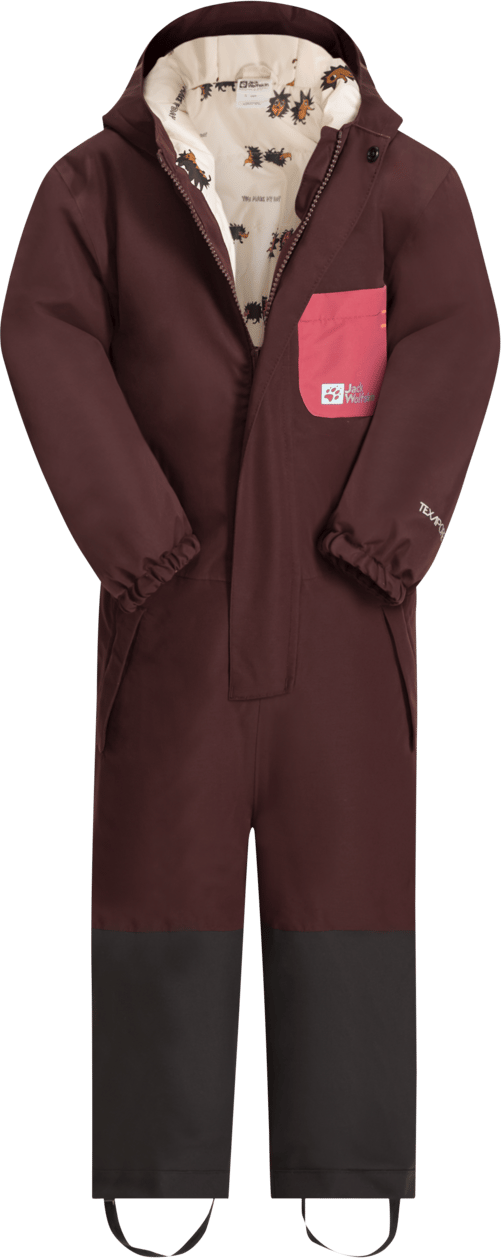 Kids' Gleely 2-Layer Insulated Overall Boysenberry Jack Wolfskin