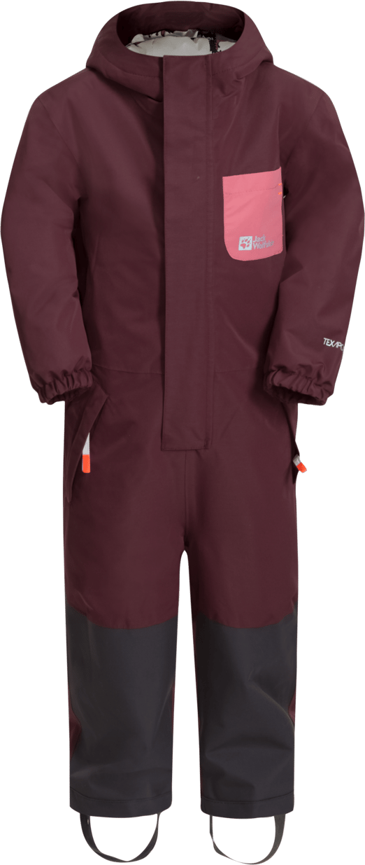Jack Wolfskin Kids' Gleely 2-Layer Insulated Overall Boysenberry Jack Wolfskin