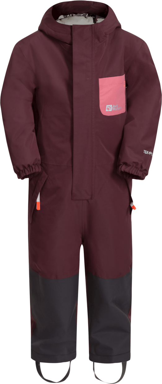 Kids' Gleely 2-Layer Insulated Overall Boysenberry