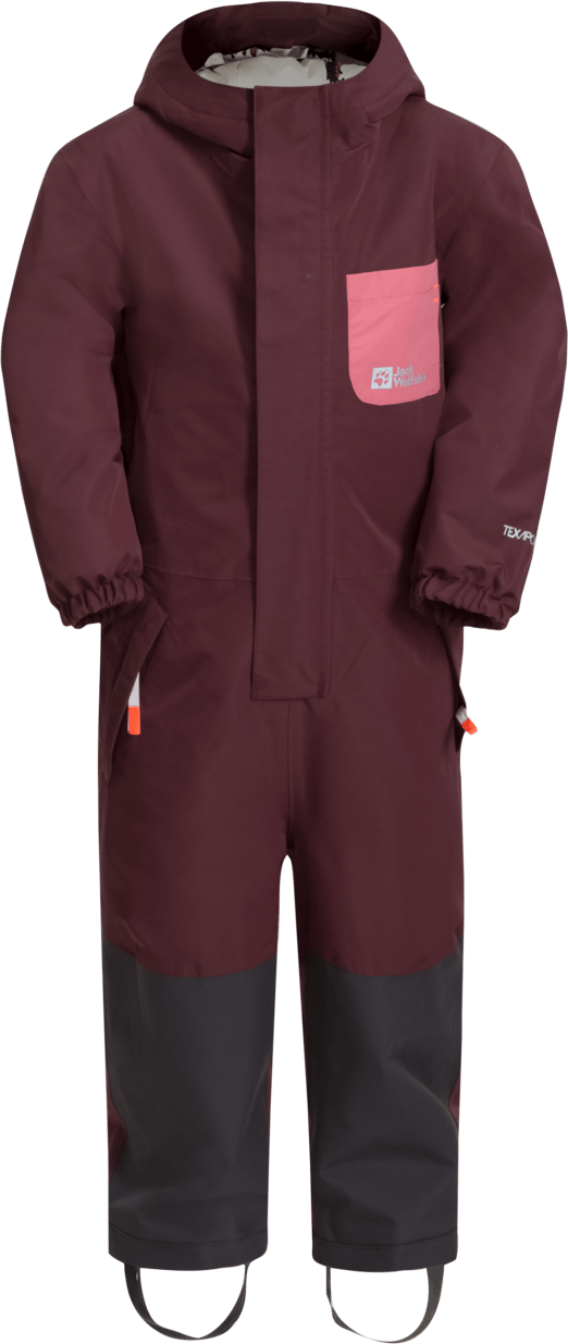 Kids' Gleely 2-Layer Insulated Overall Boysenberry Jack Wolfskin