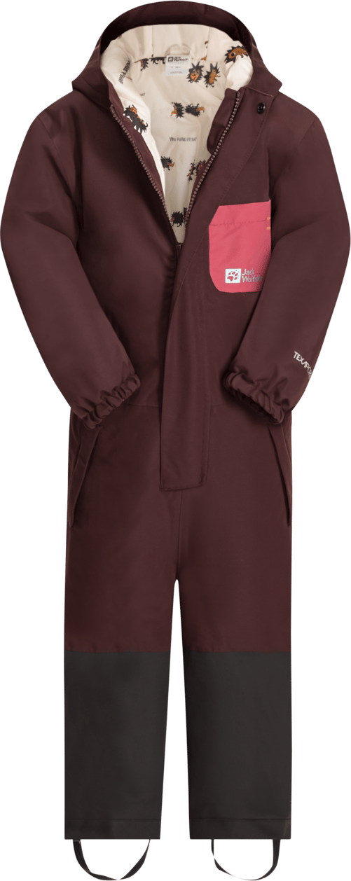 Jack Wolfskin Kids' Gleely 2-Layer Insulated Overall Boysenberry Jack Wolfskin