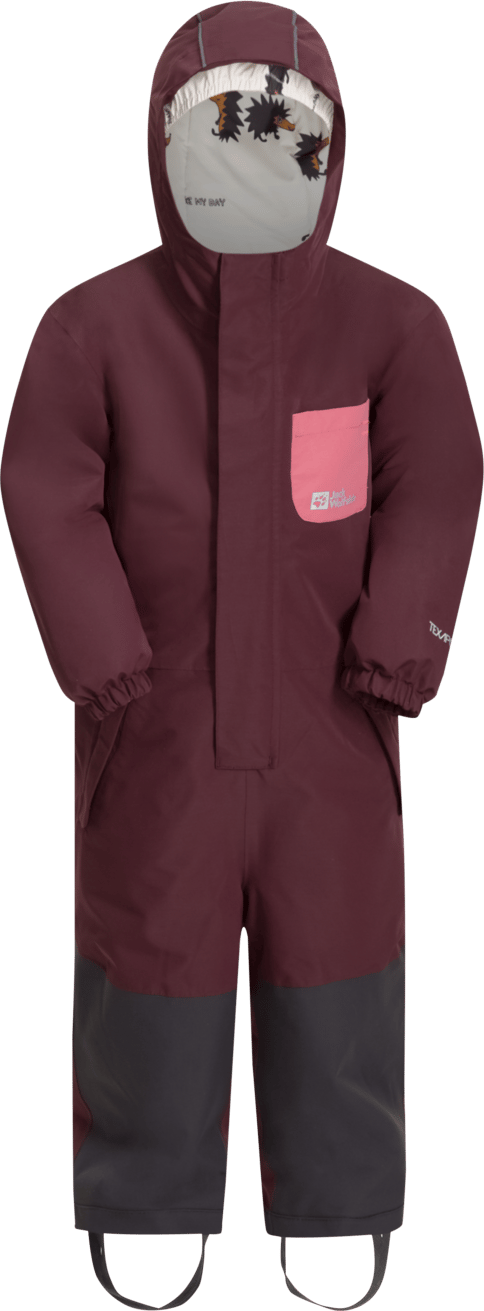 Kids' Gleely 2-Layer Insulated Overall Boysenberry Jack Wolfskin