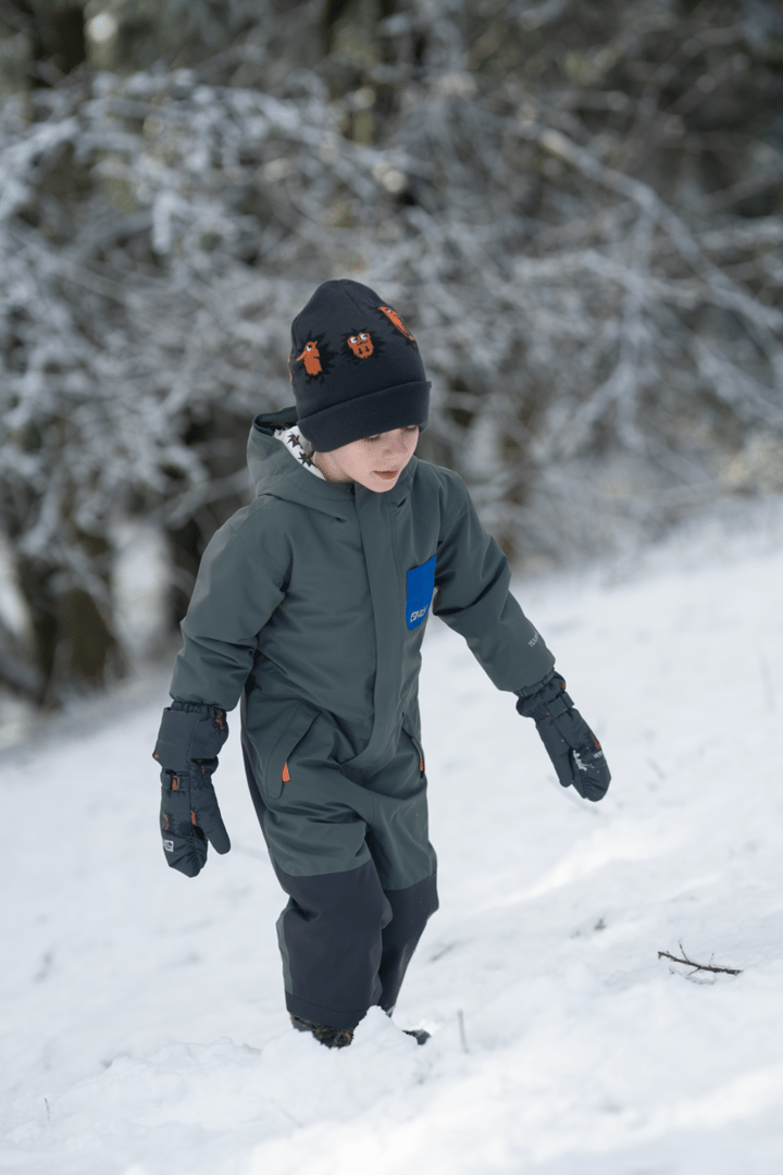 Kids' Gleely 2-Layer Insulated Overall Slate Green Jack Wolfskin