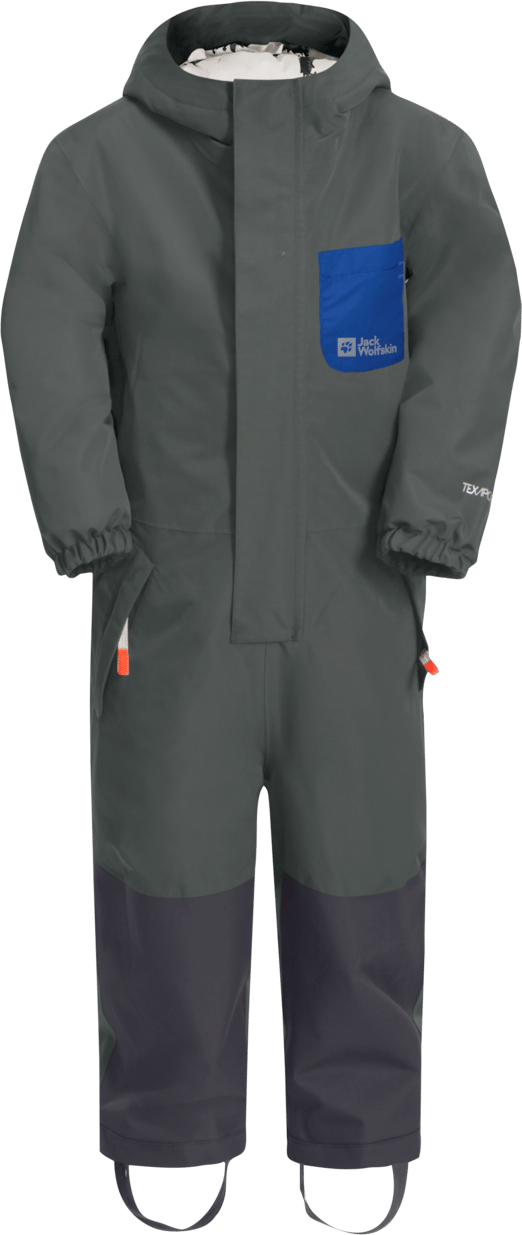 Kids' Gleely 2-Layer Insulated Overall Slate Green