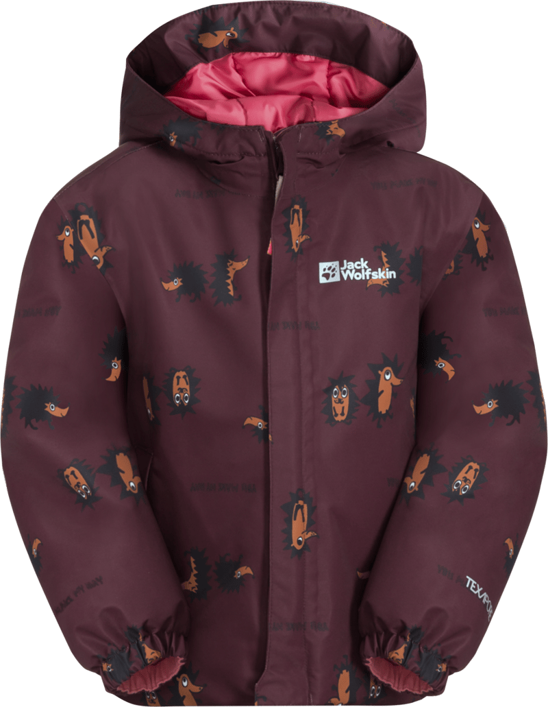 Kids\' Gleely 2-Layer Insulated Print Jacket Boysenberry 51 | Buy Kids\'  Gleely 2-Layer Insulated Print Jacket Boysenberry 51 here | Outnorth
