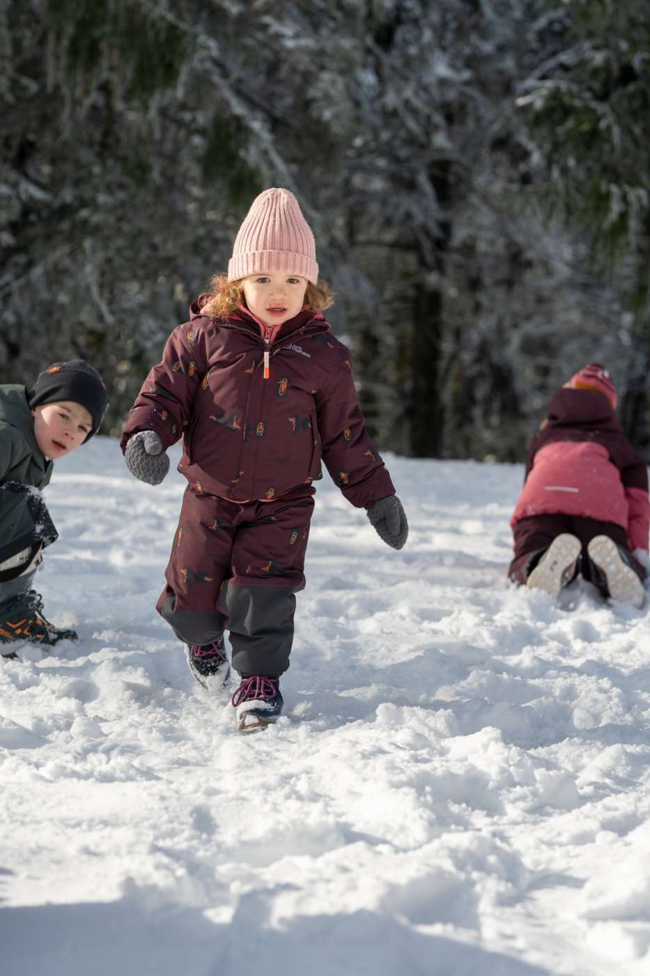 Kids' Gleely 2-Layer Insulated Print Jacket Boysenberry 51 | Buy Kids'  Gleely 2-Layer Insulated Print Jacket Boysenberry 51 here | Outnorth