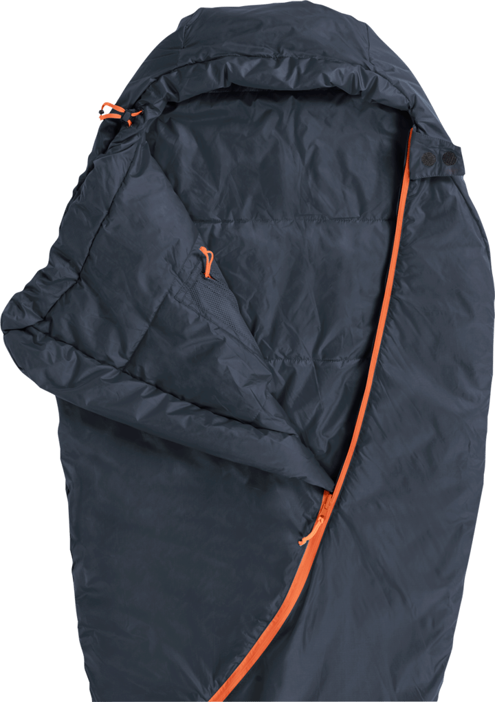Jack Wolfskin Kids' Grow Up Dreamer Night Blue Jack Wolfskin
