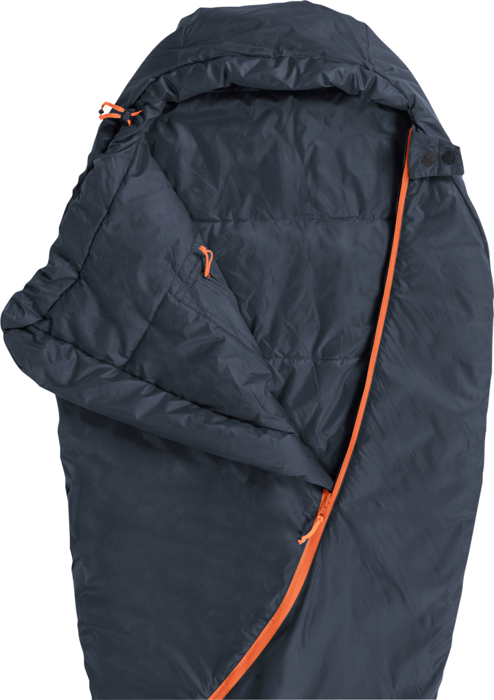 Jack Wolfskin Kids' Grow Up Dreamer Night Blue Jack Wolfskin