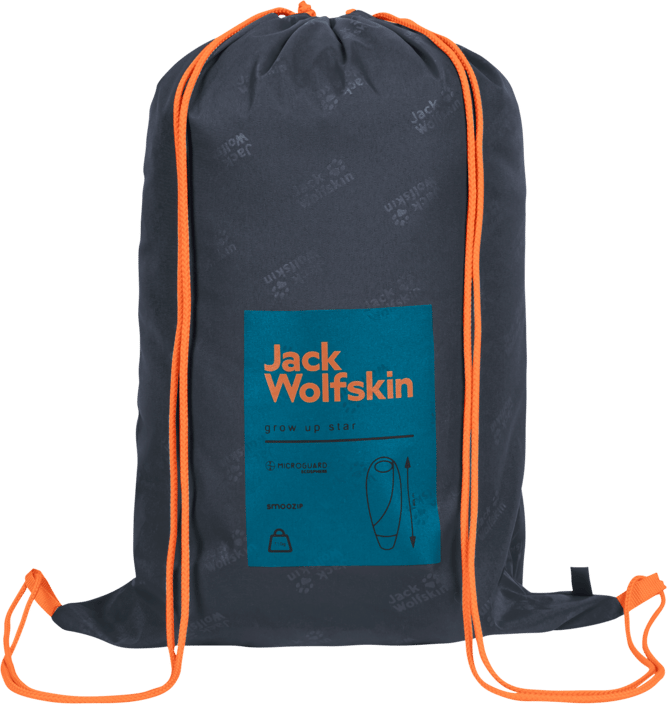 Jack Wolfskin Kids' Grow Up Dreamer Night Blue Jack Wolfskin