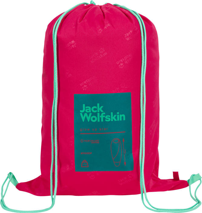 Jack Wolfskin Kids' Grow Up Dreamer Pink Dahlia Jack Wolfskin