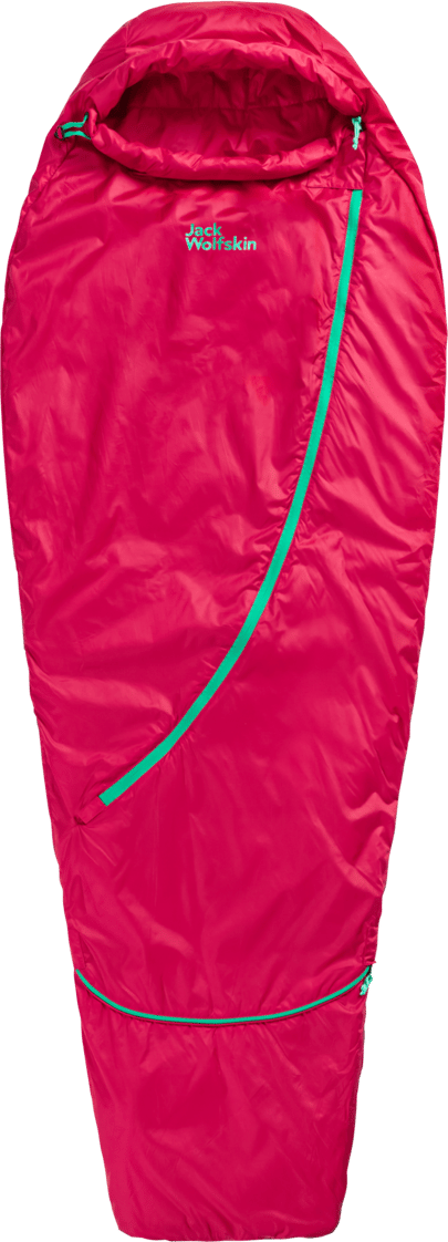 Jack Wolfskin Kids' Grow Up Dreamer Pink Dahlia