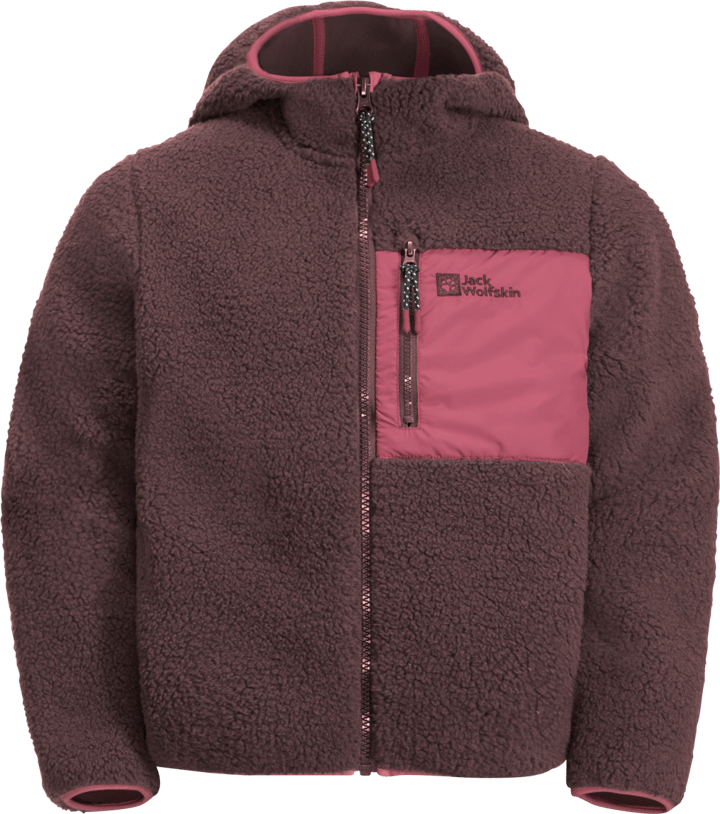Jack Wolfskin Kids' Ice Curl Hood Jacket Boysenberry Jack Wolfskin Jack Wolfskin Kids' Ice Curl Hood Jacket Boysenberry Jack Wolfskin