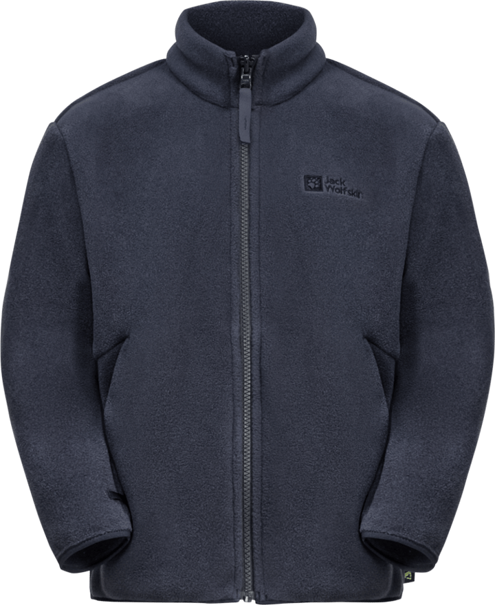 Jack Wolfskin Kids' Iceland 3-in-1 Jacket Night Blue Jack Wolfskin