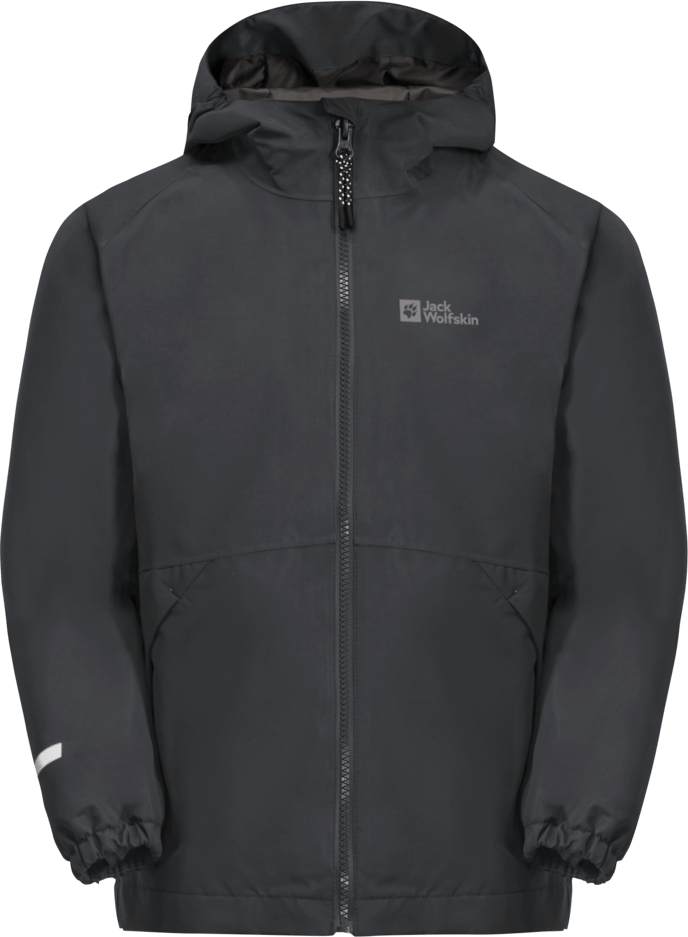 Jack Wolfskin Kids' Iceland 3-in-1 Jacket Phantom