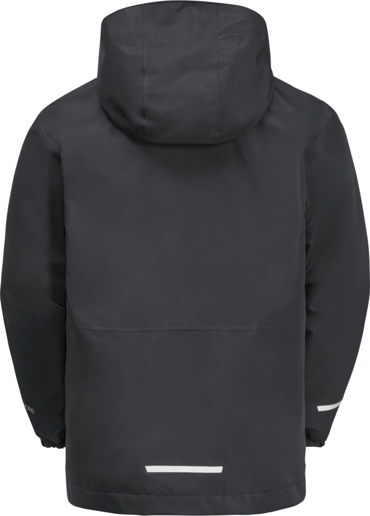 Jack Wolfskin Kids' Iceland 3-in-1 Jacket Phantom Jack Wolfskin