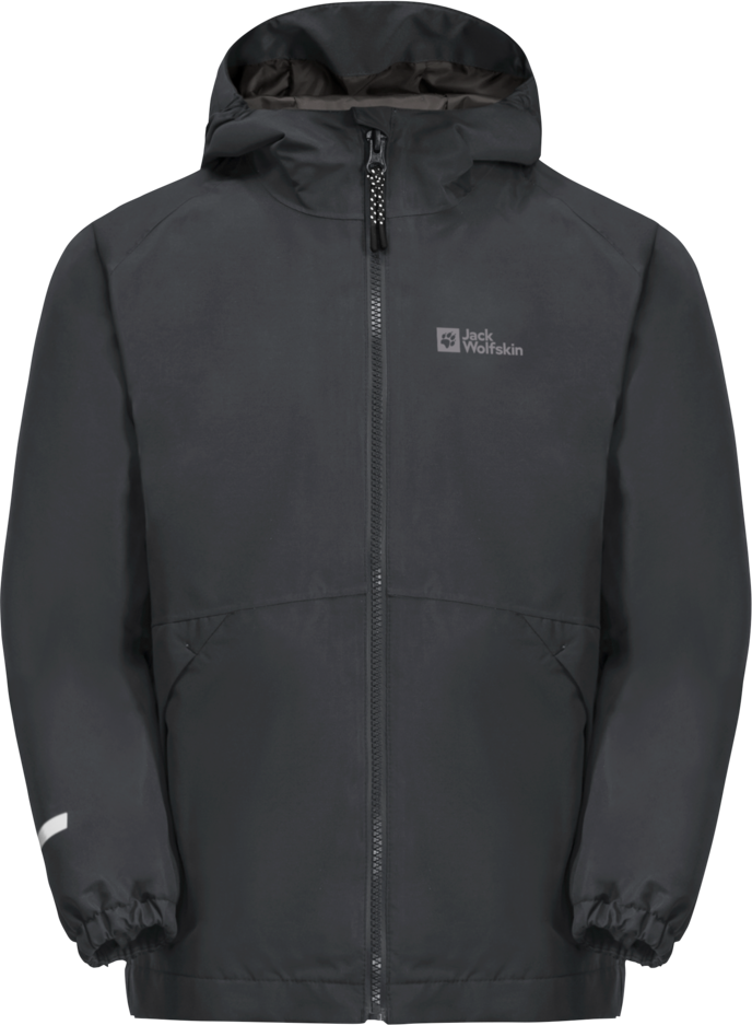 Jack Wolfskin Kids' Iceland 3-in-1 Jacket Phantom