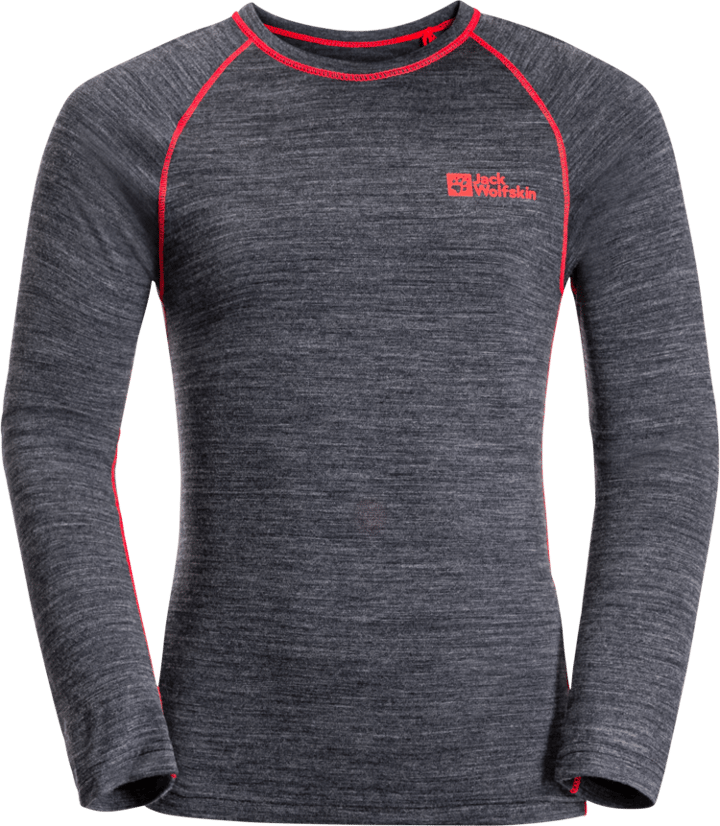 Jack Wolfskin Kids' Merino Baselayer Set Night Blue Jack Wolfskin
