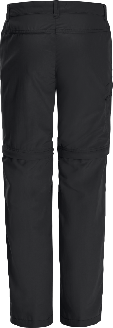 Jack Wolfskin Kids' Safari Zip Off Pants Black Jack Wolfskin