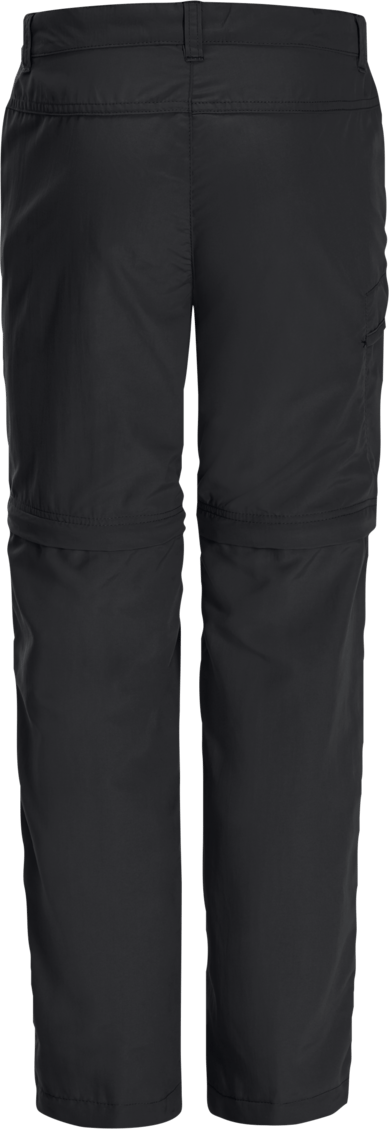 Jack Wolfskin Kids' Safari Zip Off Pants Black Jack Wolfskin