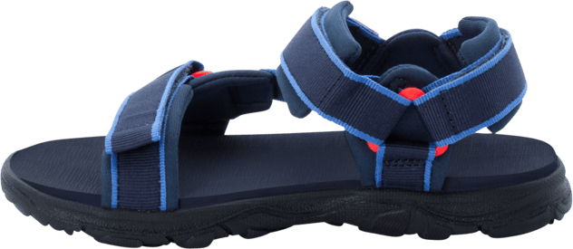 Kids' Seven Seas 3 Blue / Red Jack Wolfskin