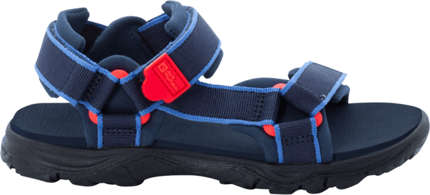 Kids' Seven Seas 3 Blue / Red Jack Wolfskin