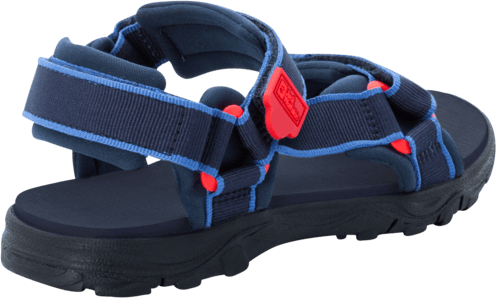 Kids' Seven Seas 3 Blue / Red Jack Wolfskin