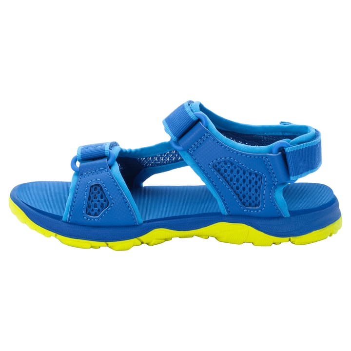 Kids' Taraco Beach Sandal blue / lime Jack Wolfskin