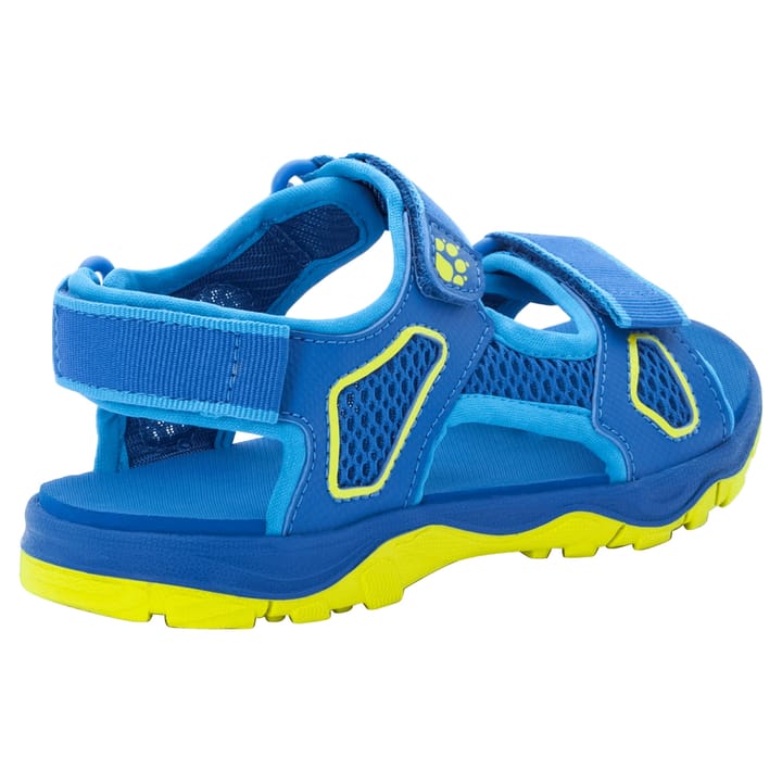 Kids' Taraco Beach Sandal blue / lime Jack Wolfskin