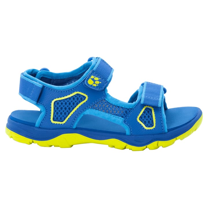 Kids' Taraco Beach Sandal blue / lime Jack Wolfskin